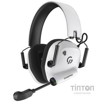 Гарнітура GamePro Genesis Mercury Pro White (HSW120W)