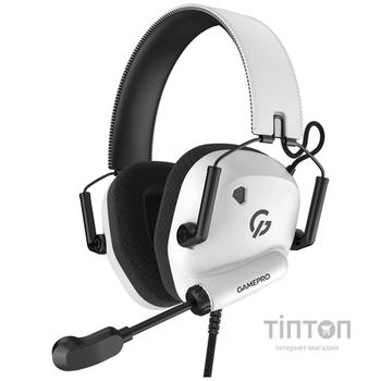 Гарнітура GamePro Genesis Mercury White (HS120W)