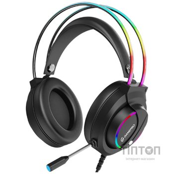 Гарнітура GamePro Nitro HS733 Black