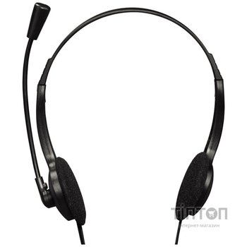 Гарнітура Hama HS-101 Black