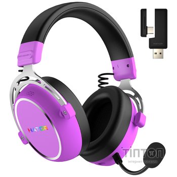 Навушники Hator Hypergang 3 Hi-Res Cyber Violet (ESH52)