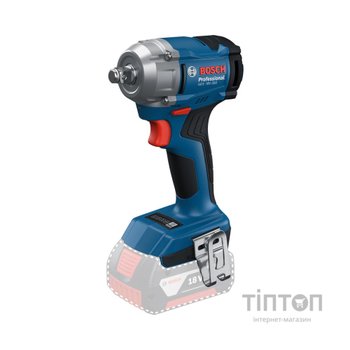 Гайковерт Bosch Bosch Professional GDS 18V-350, 18V, 85/200/350Нм до 3400об/хв, квадрат 1/2" (без АКБ та ЗП) (0.601.9M5.020)