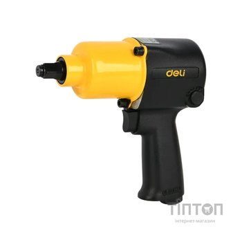 Гайковерт Deli 1/2" 650Нм (EDL-QDB21-550E1)