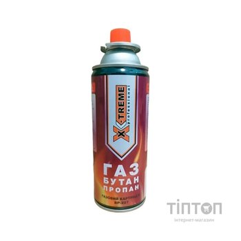Газовий балон X-TREME цанговий 227 г (BPС-227)