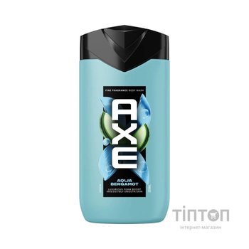 Гель для душу AXE Fine Fragrance Collection Aqua Bergamot 225 мл (8720181827921)