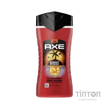 Гель для душу AXE Sunset Fresh 250 мл (8720181598609)