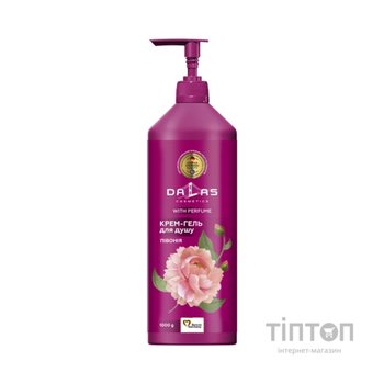 Гель для душу Dalas Cosmetics Півонія 1000 г (4823128000266)