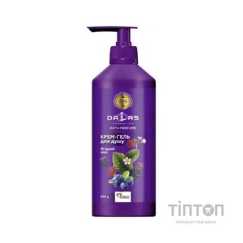 Гель для душу Dalas Cosmetics Ягідний мікс 500 г (4262396142054)