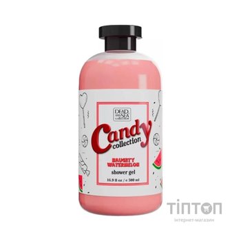 Гель для душу Dead Sea Collection Candy Collection Веселий кавун 500 мл (7290119485840)