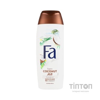 Гель для душу Fa Coconut Milk 400 мл (9000101009576)
