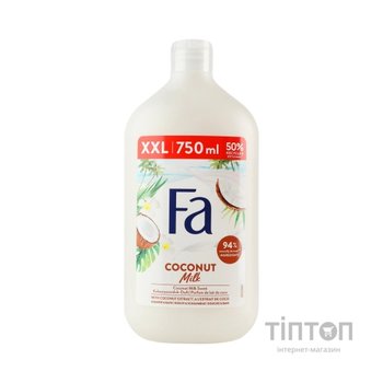 Гель для душу Fa Coconut Milk 750 мл (5201143734639)