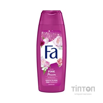 Гель для душу Fa Pink Passion Pink Rose Scent Shower Gel 250 мл (9000101698527)