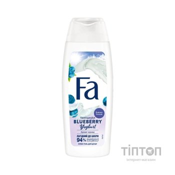 Гель для душу Fa Yoghurt Blueberry 250 мл (9000101297003)