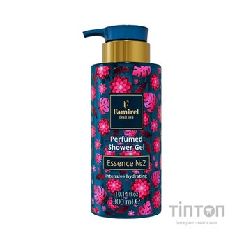 Гель для душу Famirel Perfumed Shower Gel Essence №2 300 мл (7290114085458)