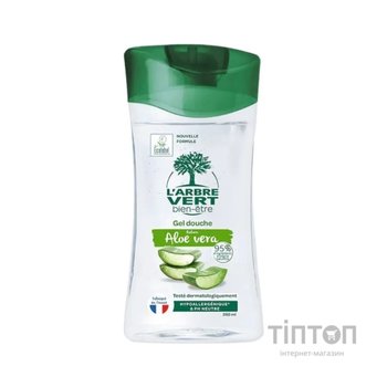 Гель для душу L'Arbre Vert Алое вера 260 мл (3450601100505)