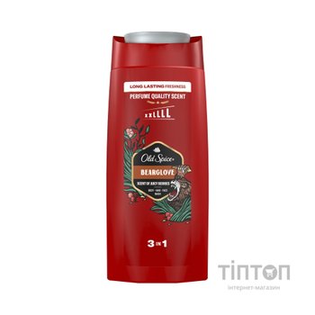 Гель для душу Old Spice Bearglove 675 мл (8006540651063)
