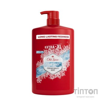 Гель для душу Old Spice Cold Spice 1000 мл (8006530139021)