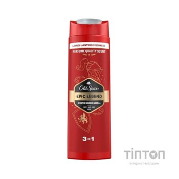 Гель для душу Old Spice Epic Legend 400 мл (8700216611046)