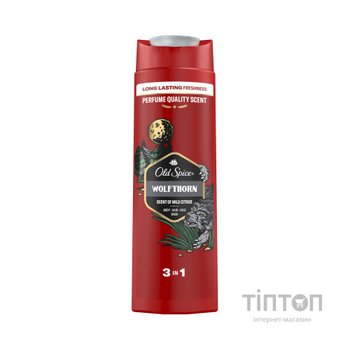 Гель для душу Old Spice Wolfthorn 400 мл (4084500978973)