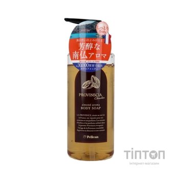 Гель для душу Pelican Provinscia Chou Chou Body Soap З ароматом мигдалю 500 мл (4976631858289)