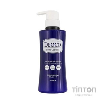 Гель для душу Rohto Deoco Medicinal Body Cleanse Проти вікового запаху 350 мл (4987241157679)