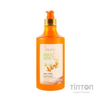 Гель для душу Sea of Spa Bio Spa Bath Lotion Морква та Обліпиха 780 мл (7290012934681)