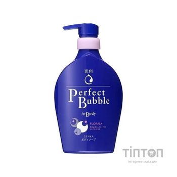 Гель для душу Senka Finetoday Perfect Bubble for Body 500 мл (4901872441587)