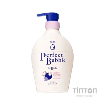 Гель для душу Senka Finetoday Perfect Bubble for Body Sweet Floral 500 мл (4901872443758)