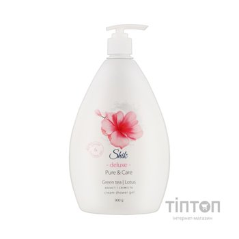 Гель для душу Shik Deluxe Green Tea and Lotus 900 г (4823107607233)