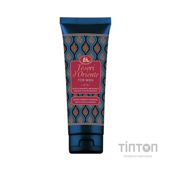 Гель для душу Tesori d'Oriente Ebony Wood & Ginseng 2в1 250 мл (8008970060729)