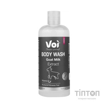 Гель для душу Voi Goat Milk Extract Body Wash 400 мл (8681608224658)