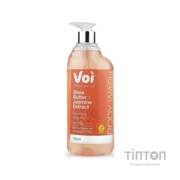 Гель для душу Voi Pamper Yourself Shea Butter & Jasmine Extract Nourishing Body Wash 750 мл (8681608223514)