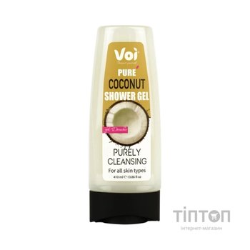 Гель для душу Voi Pure Coconut Cleansing 410 мл (8681608226225)