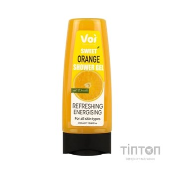 Гель для душу Voi Sweet Orange Energising Shower Gel 410 мл (8681608226232)