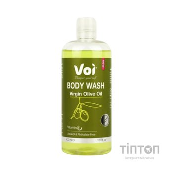 Гель для душу Voi Virgin Olive Oil Body Wash 400 мл (8681608224665)