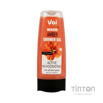 Гель для душу Voi Warm Amber Invigorating Shower Gel 410 мл (8681608226706)