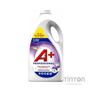 Гель для прання A+ Professional Color 4.62 л (8435495840985)