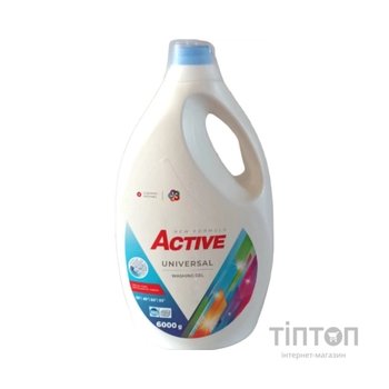 Гель для прання Active PR Universal З ароматом свіжості 6 л (4820196010890)