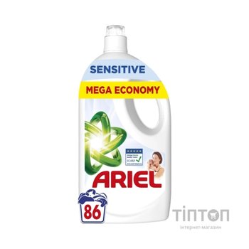 Гель для прання Ariel Для чутливої шкіри 3.87 л (8700216691444)