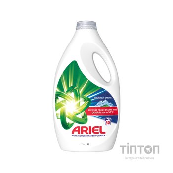 Гель для прання Ariel Гірське джерело 2.25 л (8700216691147)