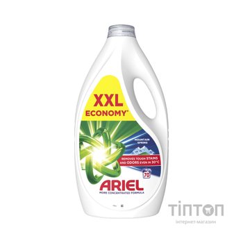 Гель для прання Ariel Гірське джерело 3.15 л (8700216691338)