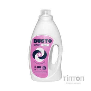 Гель для прання Busto Color Пелюстки троянди 1.5 л (4820178065450)