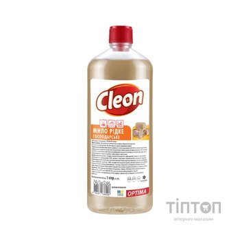Гель для прання Cleon Господарське рідке мило 1 л (4820289450305)