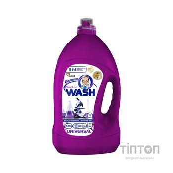Гель для прання Doctor Wash Універсальний 4.2 кг (4823128002192)
