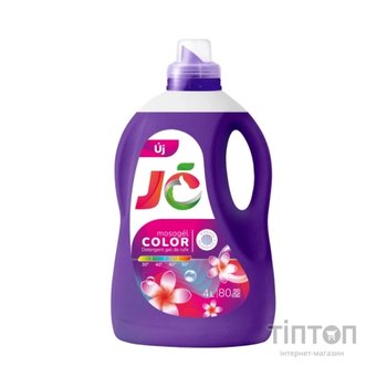 Гель для прання JO Wash Color З ароматом свіжості 4 л (4820196012481)