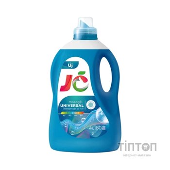 Гель для прання JO Wash Universal З ароматом свіжості 4 л (4820196012467)