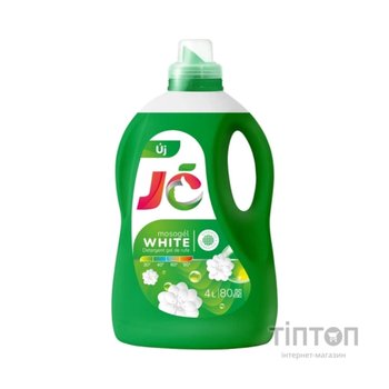 Гель для прання JO Wash White З ароматом свіжості 4 л (4820196012504)
