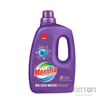 Гель для прання Sano Bio Cold Water 30°C 3 л (7290102993260)