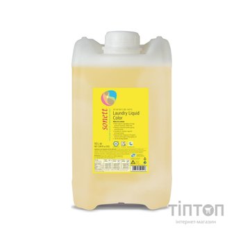 Гель для прання Sonett Органічний Mint&Lemon Концентрат для кольорових тканин 10 л (4007547504127)