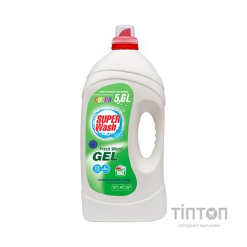 Гель для прання Super Wash Color 5.6 л (4820096034255)